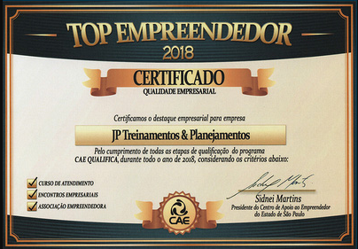 Prêmio Top Empreendedor 2018